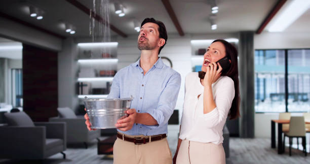 Sewage cleanup and water damage restoration in NC